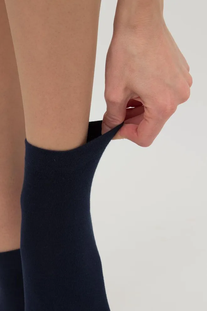 Шкарпетки жіночі Ws2 Classic Giulia (navy)