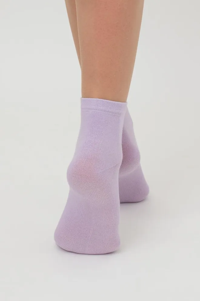 Шкарпетки жіночі Ws2 Classic Giulia (lilac)