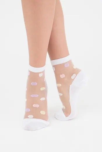 Шкарпетки жіночі класичні Ws2 cristal 064 Giulia (pearl) Шкарпетки жіночі класичні Ws2 cristal 064 Giulia (pearl)