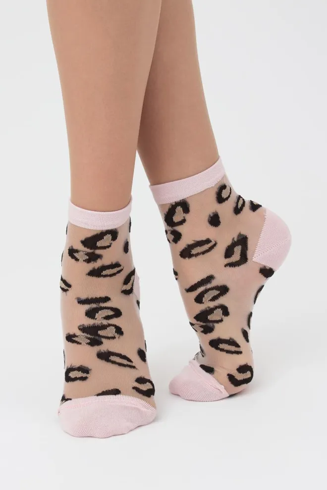 Шкарпетки жіночі класичні Ws2 cristal 070 Giulia (blushing bride)