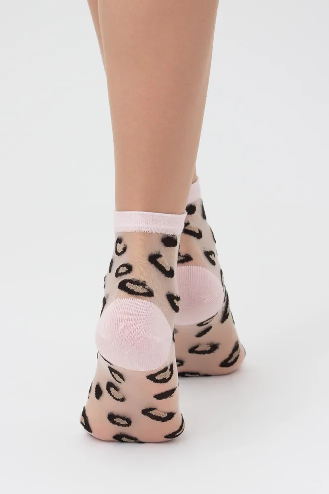 Шкарпетки жіночі класичні Ws2 cristal 070 Giulia (blushing bride)