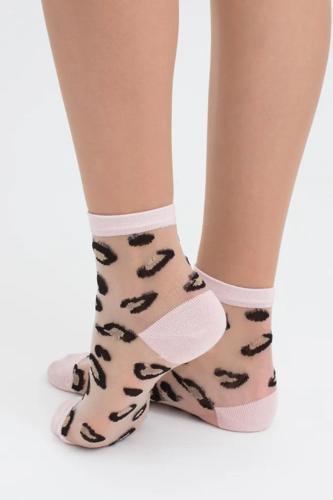 Шкарпетки жіночі класичні Ws2 cristal 070 Giulia (blushing bride)