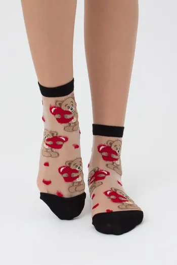 Шкарпетки жіночі класичні Ws2 cristal 072 Giulia (nero), чорний Шкарпетки жіночі класичні Ws2 cristal 072 Giulia (nero), чорний