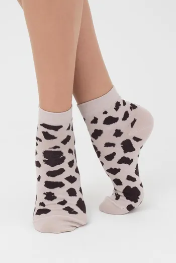 Носки женские классические с принтом WS2 safari 001 Giulia (moonlight) Носки женские классические с принтом WS2 safari 001 Giulia (moonlight)