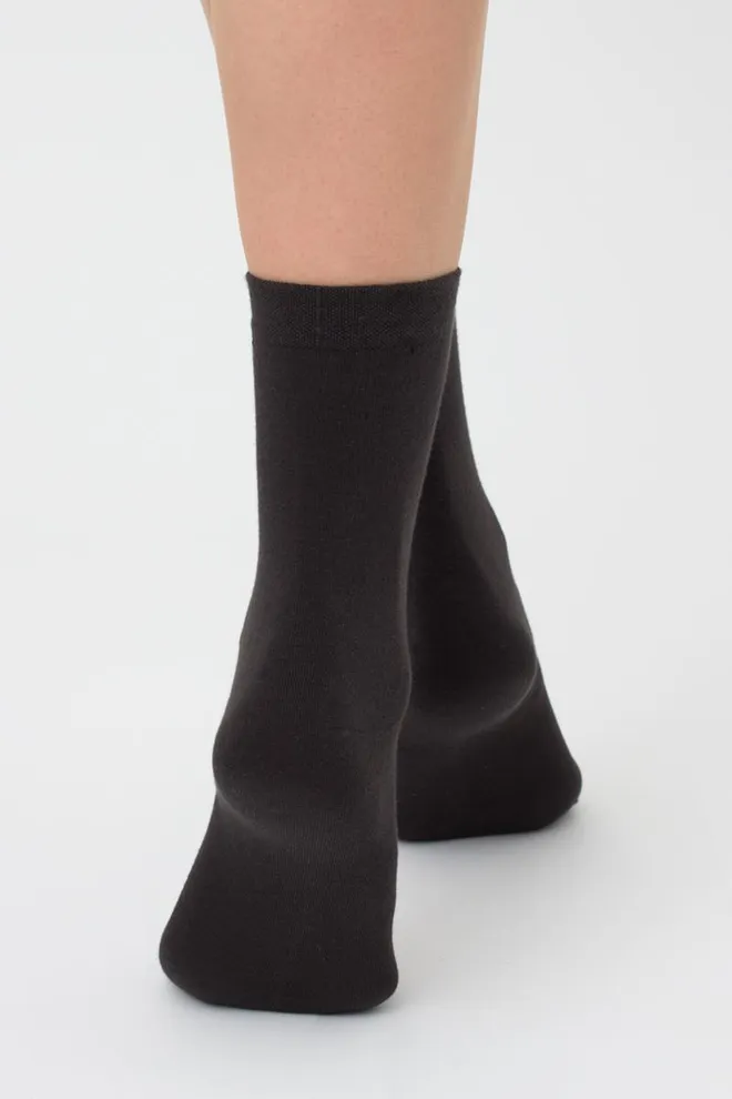 Шкарпетки жіночі класичні Ws3 classic Giulia 2 пари (navy/iron)