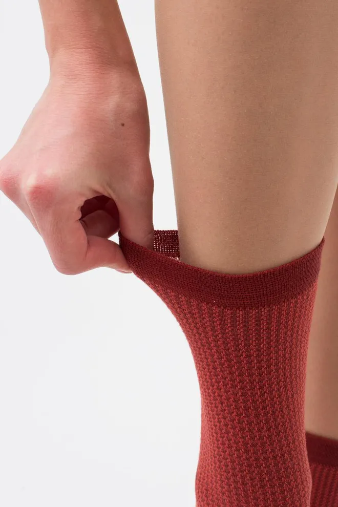 Носки женские классические с притом WS3 jaccard 003 Giulia (kowhide)