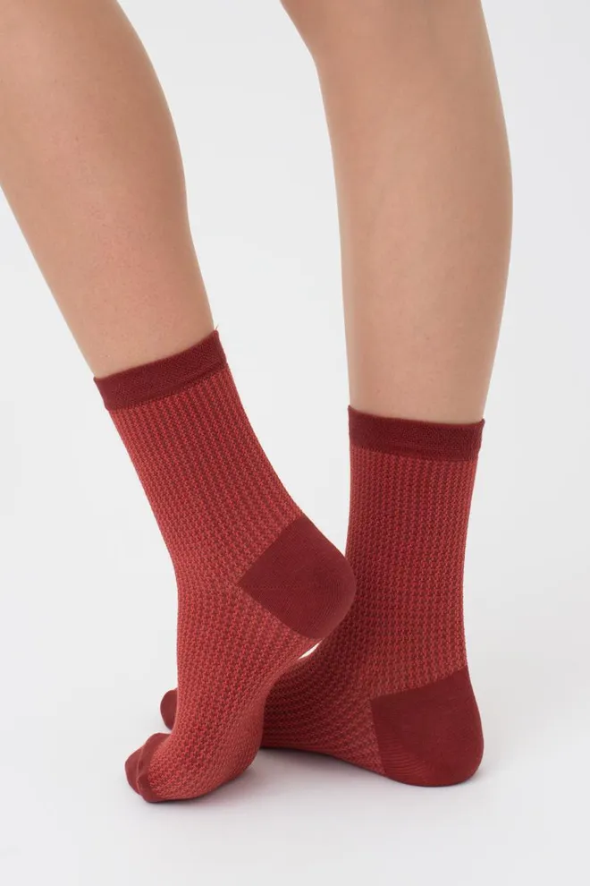 Носки женские классические с притом WS3 jaccard 003 Giulia (kowhide)