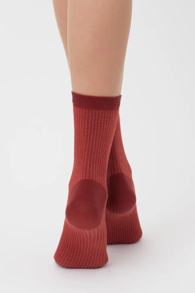 Носки женские классические с притом WS3 jaccard 003 Giulia (kowhide)