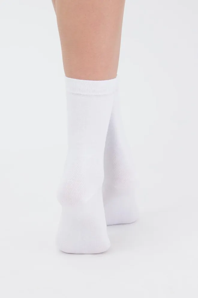 Носки женские классические Ws3 soft fashion 010 Ws3c/sl-010 Giulia (bianco)