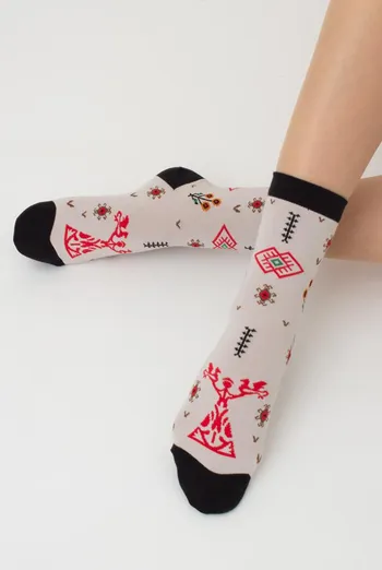 Носки женские классические с орнаментом Ws3 Soft Ukr 003 Giulia (moonlight) Носки женские классические с орнаментом Ws3 Soft Ukr 003 Giulia (moonlight)