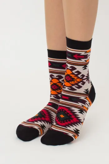 Носки женские классические с орнаментом Ws3 Soft Ukr 006 Giulia (moonlight) Носки женские классические с орнаментом Ws3 Soft Ukr 006 Giulia (moonlight)