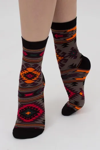 Носки женские классические с орнаментом Ws3 Soft Ukr 006 Giulia (haze) Носки женские классические с орнаментом Ws3 Soft Ukr 006 Giulia (haze)