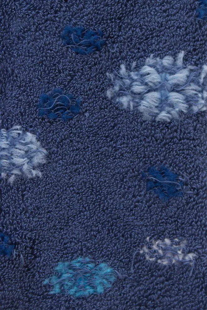 Носки женские теплые с рисунком Ws3 Terry 2301 Giulia (jeans)