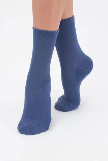 Шкарпетки жіночі теплі Ws3 terry classic 003 Giulia (jeans)