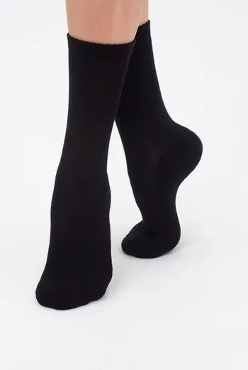 Носки женские теплые Ws3 terry classic 003 Giulia (black) Носки женские теплые Ws3 terry classic 003 Giulia (black)