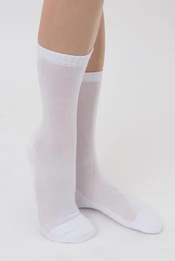 Шкарпетки жіночі теплі Ws3 terry classic 003 Giulia (white)