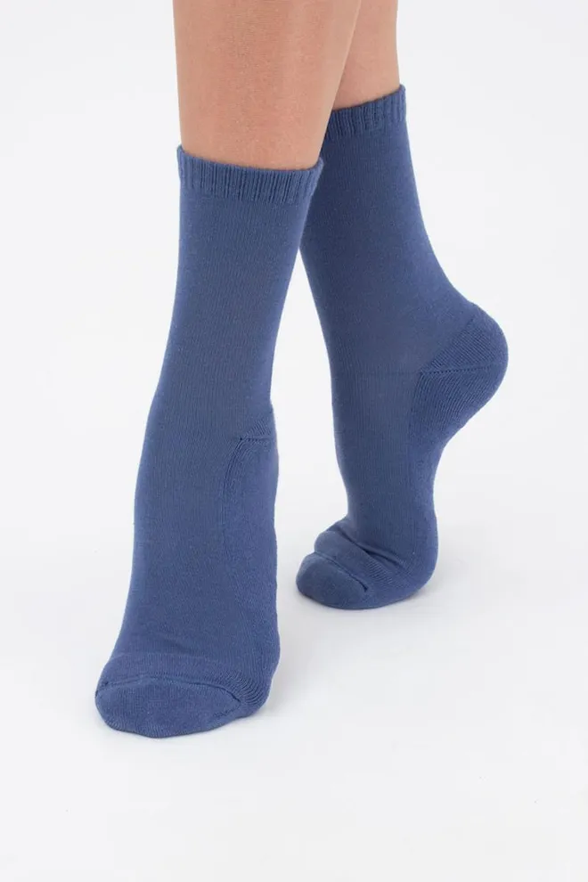 Шкарпетки жіночі теплі Ws3 terry classic 003 Giulia (jeans)