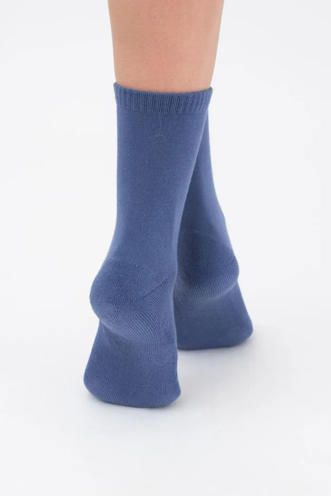 Шкарпетки жіночі теплі Ws3 terry classic 003 Giulia (jeans)