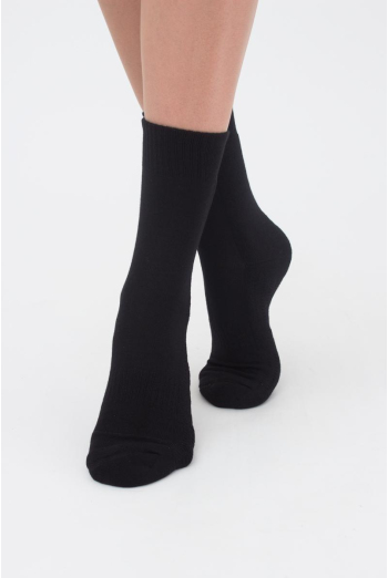 Носки женские спортивные Ws3 terry sport 006 Giulia (black) Носки женские спортивные Ws3 terry sport 006 Giulia (black)