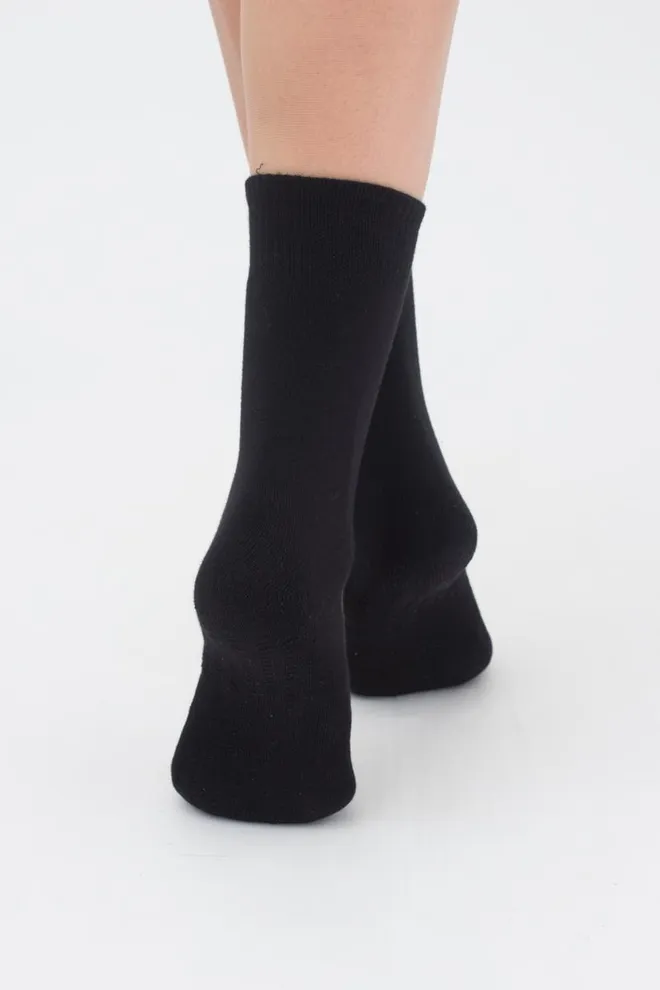 Шкарпетки жіночі спортивні Ws3 terry sport 006 Giulia (black)