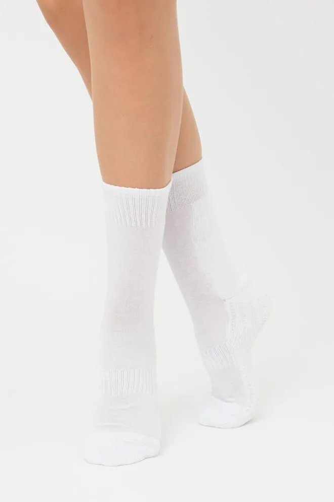 Шкарпетки жіночі спортивні Ws3 terry sport 006 Giulia (white)