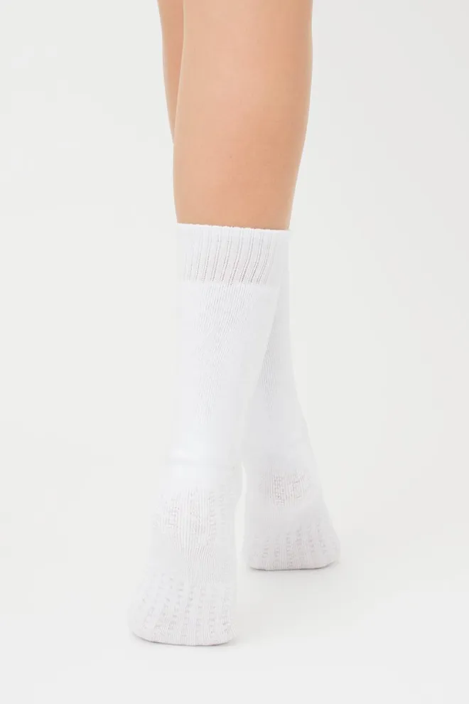 Шкарпетки жіночі спортивні Ws3 terry sport 006 Giulia (white)