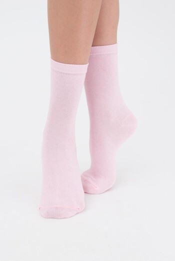 Шкарпетки жіночі класичні WSL color Giulia (pearl), рожевий Шкарпетки жіночі класичні WSL color Giulia (pearl), рожевий