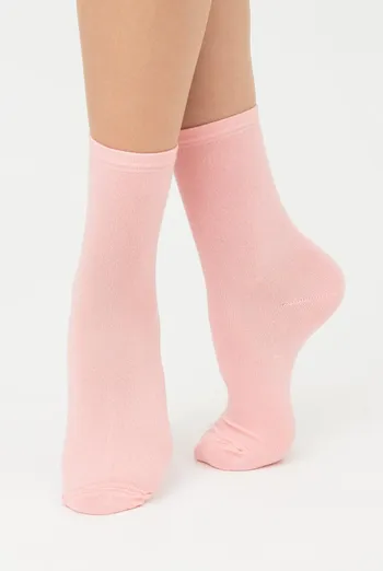 Шкарпетки жіночі класичні WSL color Giulia (geranium), рожевий Шкарпетки жіночі класичні WSL color Giulia (geranium), рожевий