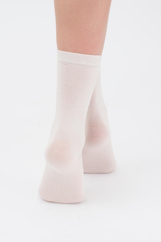 Шкарпетки жіночі класичні WSL color Giulia (panna) Шкарпетки жіночі класичні WSL color Giulia (panna)