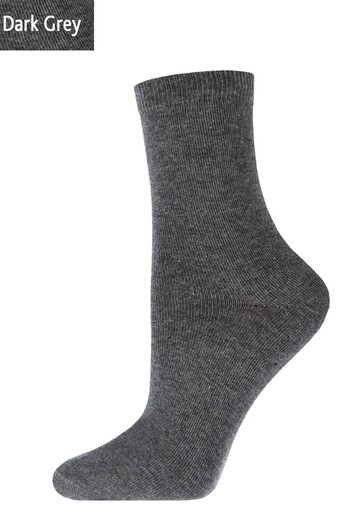 WSL MELANGE Жіночі шкарпетки меланж TM GIULIA  (dark grey)