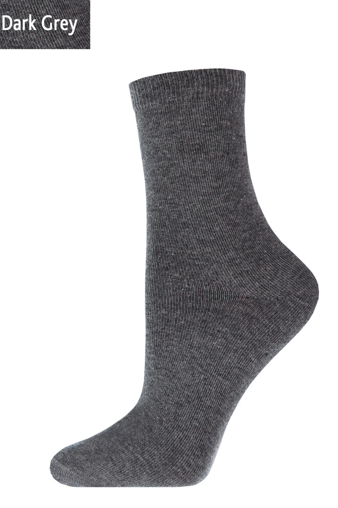 WSL MELANGE Жіночі шкарпетки меланж TM GIULIA  (dark grey)