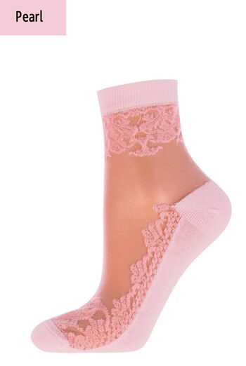 Шкарпетки жіночі класичні Wsm-005 Giulia (pearl) Шкарпетки жіночі класичні Wsm-005 Giulia (pearl)