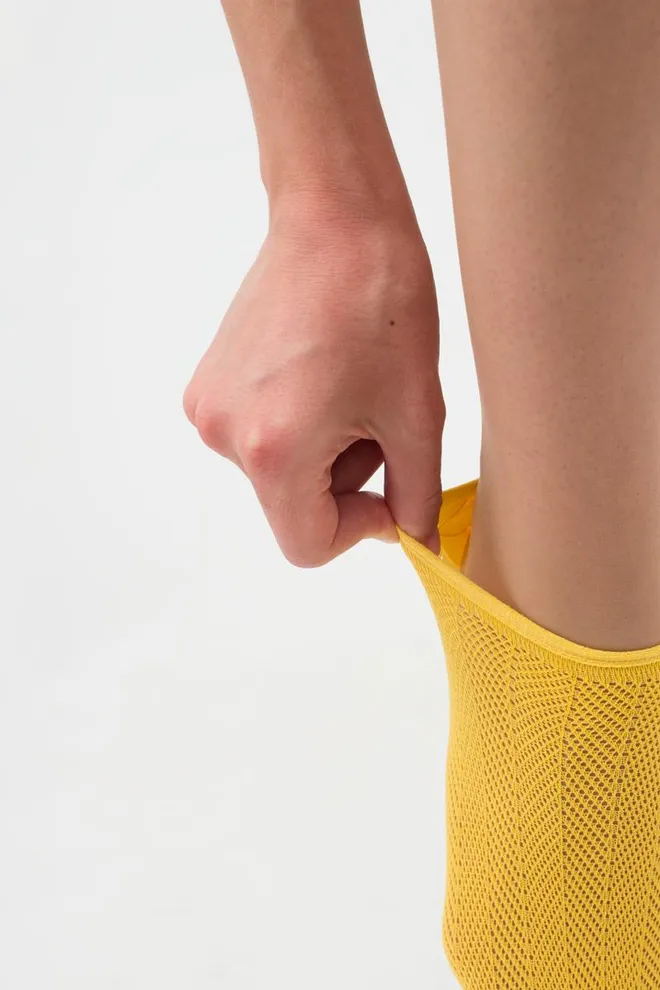 Шкарпетки жіночі невидимі спортивні WS0 air pa 002 Giulia (daffodil)