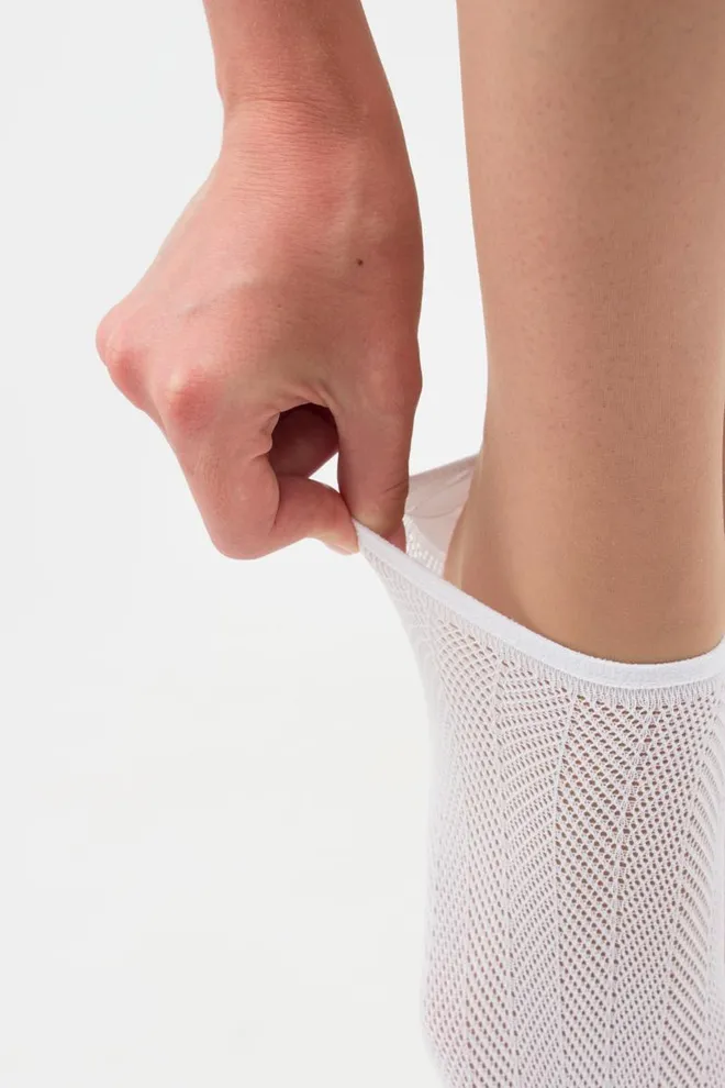 Шкарпетки жіночі невидимі спортивні WS0 air pa 002 Giulia (bianco)