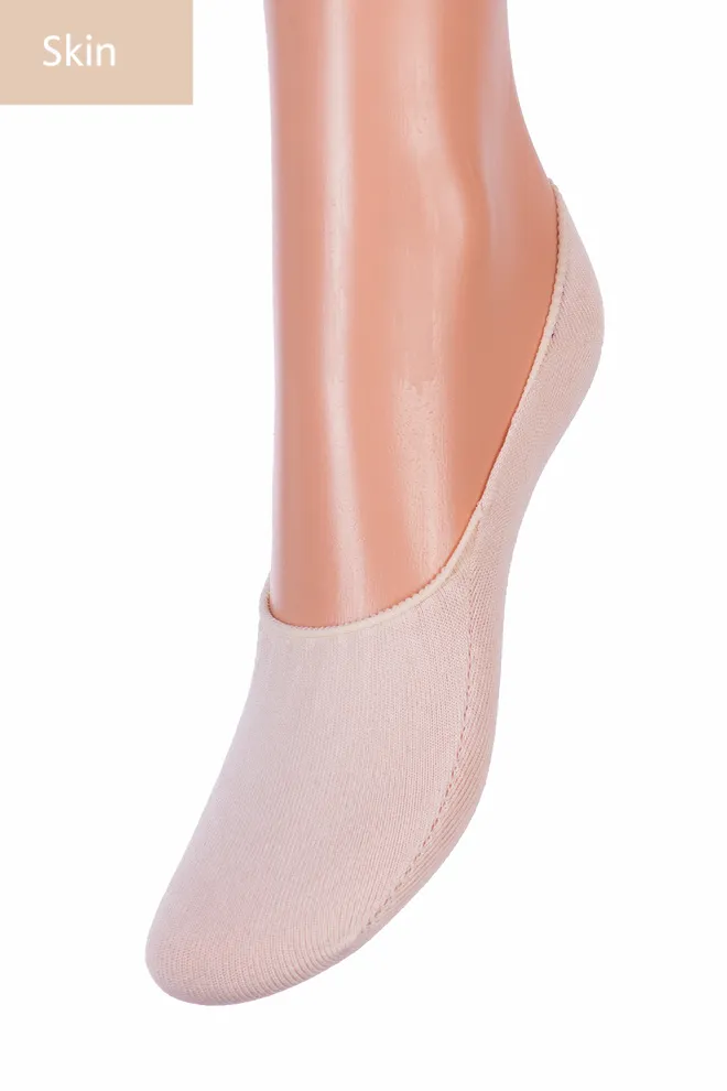 Бавовняні шкарпетки слідки унісекс Footies 120 Giulia (skin)