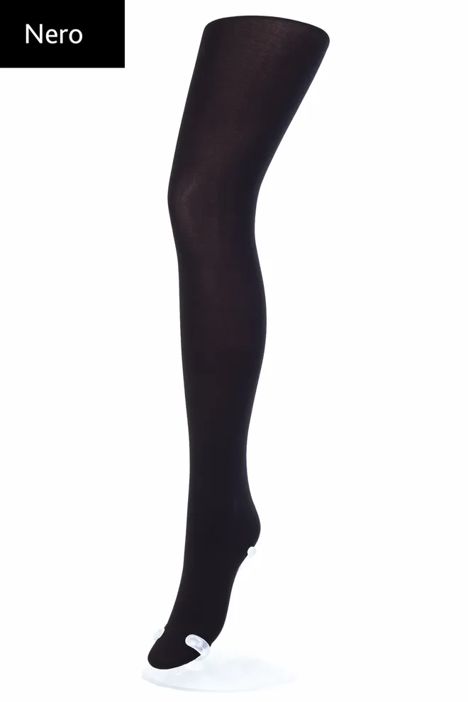 Теплые колготки из микрофибры Blues 150 den Giulia (nero)