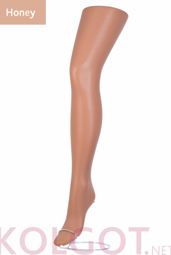 Класичні коригуючі колготки Slim 20 den Giulia (honey)