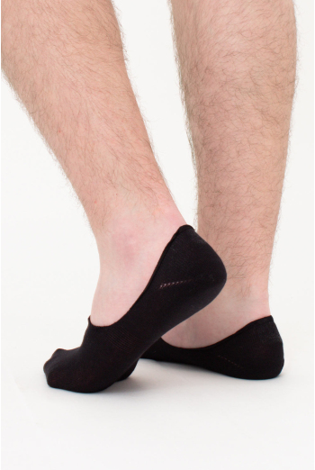 Носки следки мужские Mf1 classic Giulia (black) Носки следки мужские Mf1 classic Giulia (black)