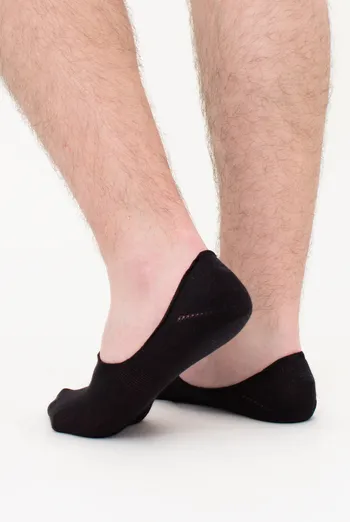 Шкарпетки слідки чоловічі Mf1 classic Giulia (black)