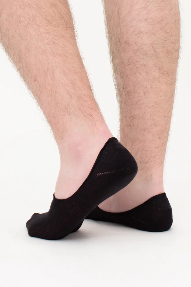 Шкарпетки слідки чоловічі Mf1 classic Giulia (black)