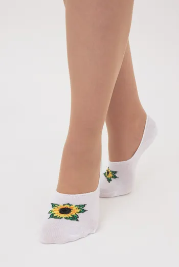 Хлопковые женские подследники WF1 UKR 2403 (white), белый