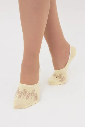 Хлопковые женские подследники WF1 UKR 2404 Giulia (light yellow) желтый Хлопковые женские подследники WF1 UKR 2404 Giulia (light yellow) желтый