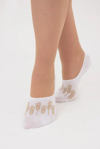 Бавовняні жіночі підслідники WF1 UKR 2404 Giulia (white), білий