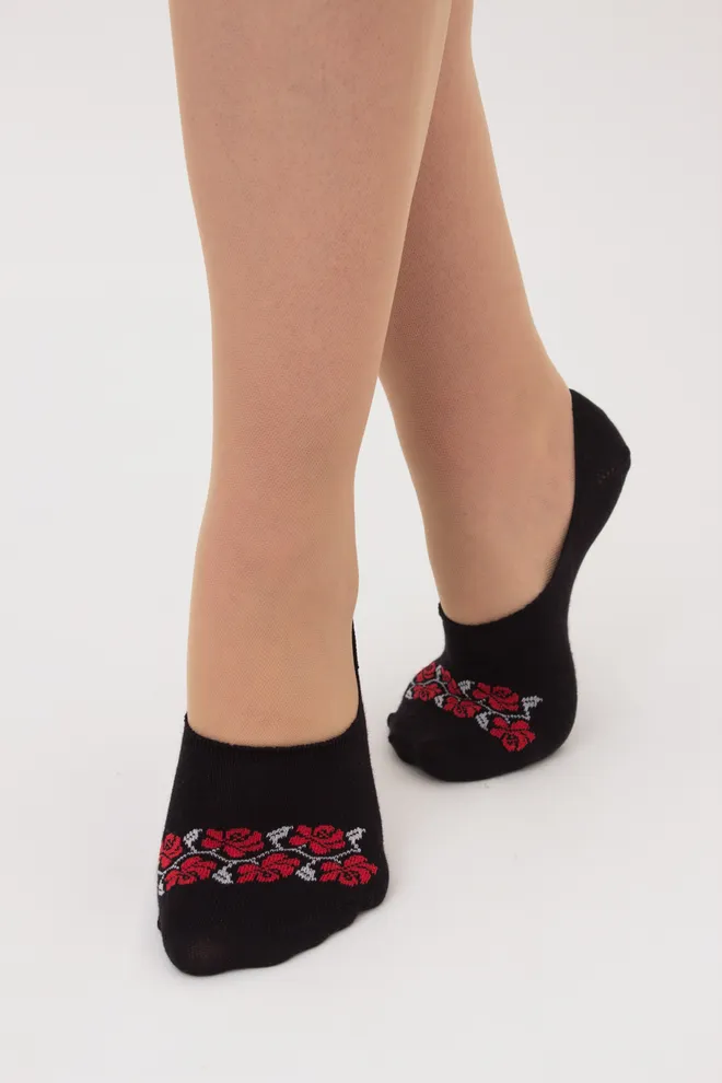 Бавовняні жіночі підслідники WF1 UKR 2405 Giulia (black), чорний