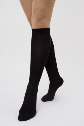 Гольфы женские WG1 CLASSIC GIULIA, (black) черный Гольфы женские WG1 CLASSIC GIULIA, (black) черный