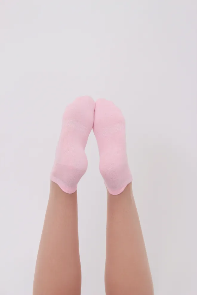 Жіночі спортивні шкарпетки WS1 SUMMER SPORT 001 Giulia (pearl) рожеві