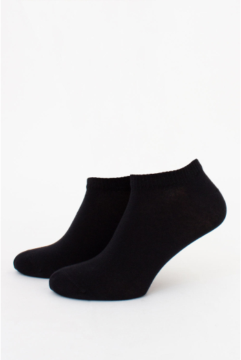 Мужские короткие носки из бамбука MS1 BAMBOO Giulia (black), черный Мужские короткие носки из бамбука MS1 BAMBOO Giulia (black), черный