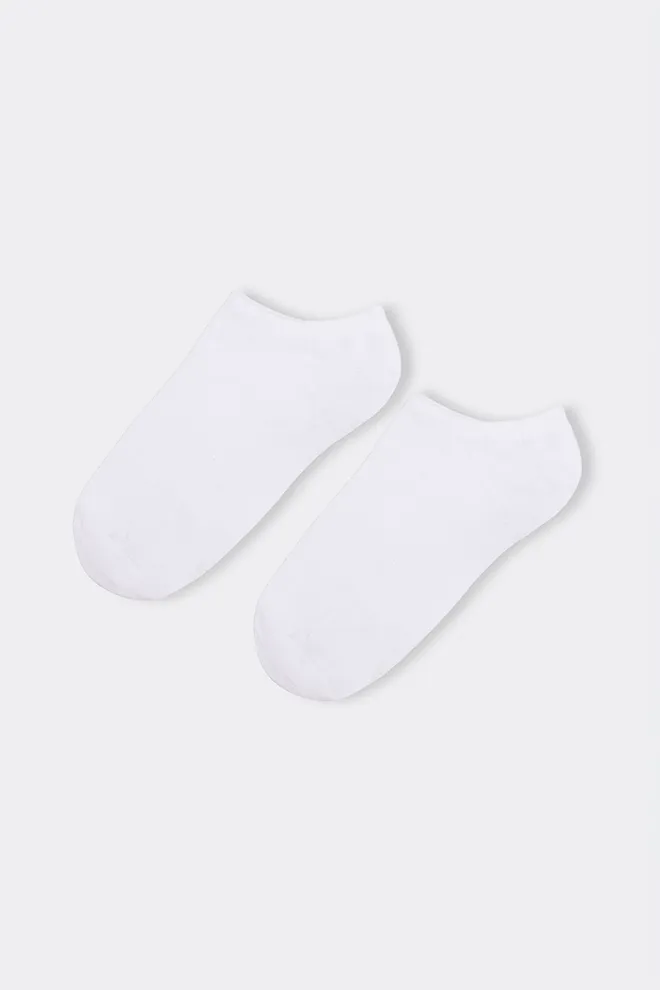 Чоловічі короткі шкарпетки з бамбука MS1 BAMBOO Giulia (white), білий