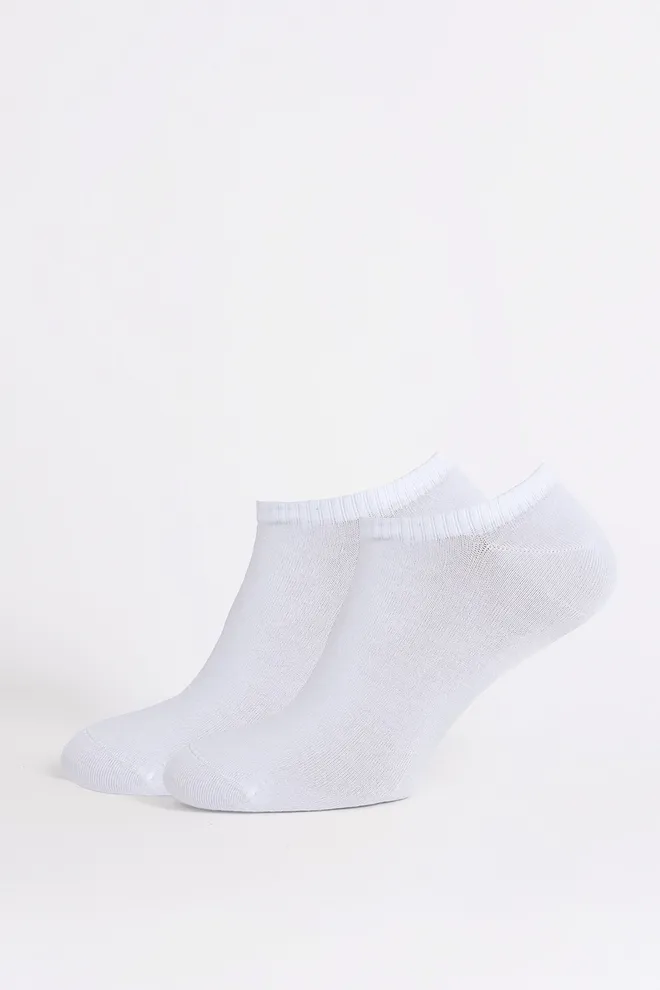 Чоловічі короткі шкарпетки з бамбука MS1 BAMBOO Giulia (white), білий