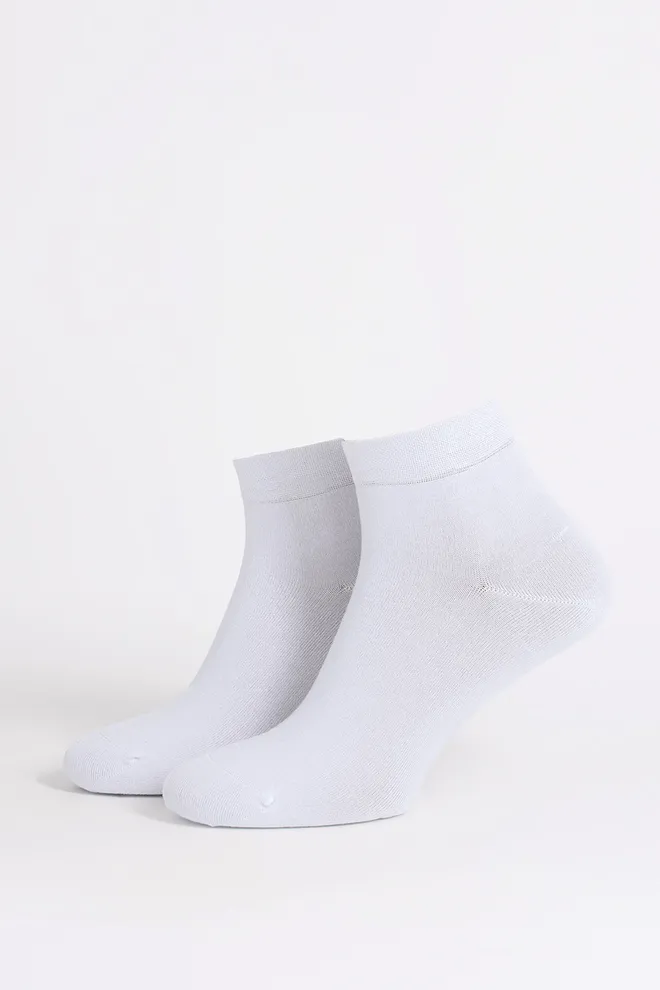 Чоловічі шкарпетки з бамбука MS2 BAMBOO Giulia (white), білий